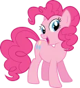 Телеграм стикер 😃 Pinkie Pie Madness