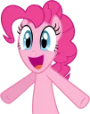 Телеграм стикер 😃 Pinkie Pie Madness