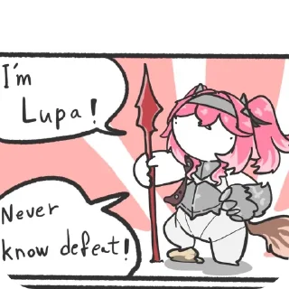 Telegram sticker 🤨 ЗА Lupa | made in Tach