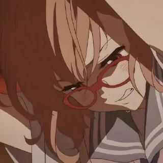 Telegram sticker 😫 За гранью @anime_stickerr