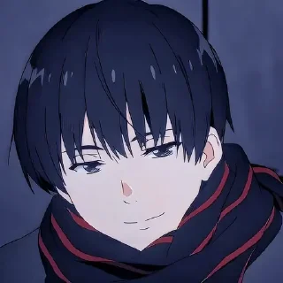 Video sticker ☺️ За гранью @anime_stickerr