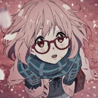 Sticker 😁 За гранью @anime_stickerr