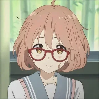 Telegram sticker ☺️ За гранью @anime_stickerr