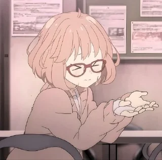 Telegram sticker 😫 За гранью @anime_stickerr