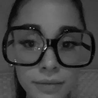 Telegram sticker 🤓 what 'bout ariana ? @SN08hl