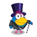 Sticker 🐦 карыч лол