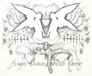 Video sticker 🪽 ˚ ༘✶ @paint11black