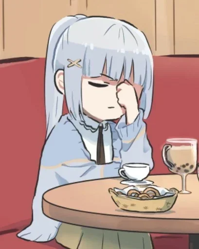 Телеграм стикер 🌟 Loli ~ @xtickerz