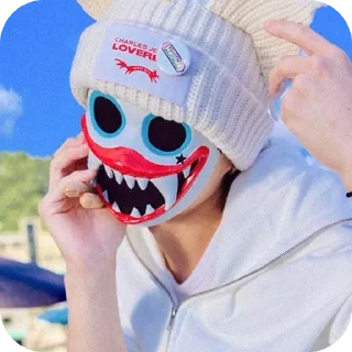 Video sticker 🌟 Hagiwa | hrtz.wav :: @usualelonpacks