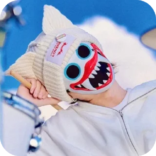 Video sticker 🌟 Hagiwa | hrtz.wav :: @usualelonpacks