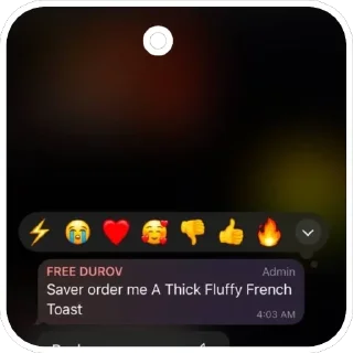 Video sticker 🫥 COOKED