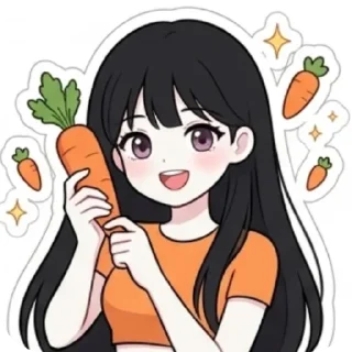 Video sticker 💇 yurie by @pinkzac