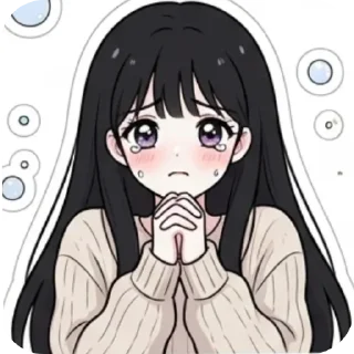 Video sticker 💇 yurie by @pinkzac