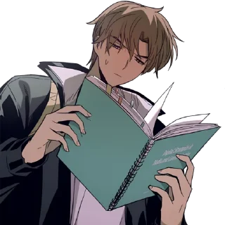 Video sticker ❤️ My Bias Gets on the Last Train P1 // @Anime_Sticker_noob