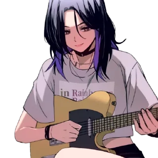 Sticker ❤️ My Bias Gets on the Last Train P1 // @Anime_Sticker_noob