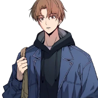 Video sticker ❤️ My Bias Gets on the Last Train P1 // @Anime_Sticker_noob