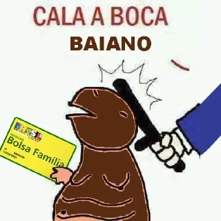 Telegram stiker 🐀 Hamlet Anti-Bostileiro
