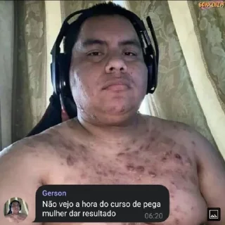Video sticker 😘 Hamlet Anti-Bostileiro