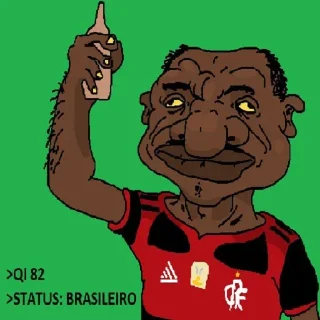 Telegram stiker 🐒 Hamlet Anti-Bostileiro