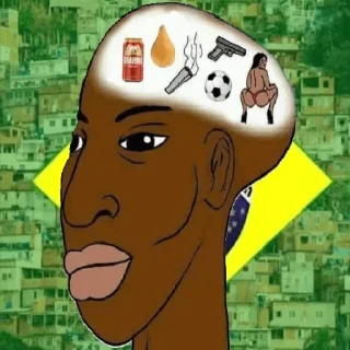Telegram stiker 🇧🇷 Hamlet Anti-Bostileiro