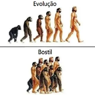 Telegram stiker 🐒 Hamlet Anti-Bostileiro