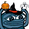 Video sticker 🎃 #2 Pepe @freetopst...