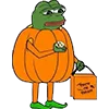 Video sticker 🎃 #2 Pepe @freetopst...