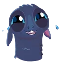 Sticker 😂 Mooncalf