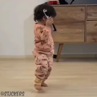 Video sticker 🕺 Stickers of Dev the GOD