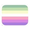 Sticker 🌟 Duo Pride Flags by maple808