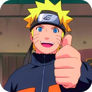 Video sticker 👍 Naruto @rucodelllstick