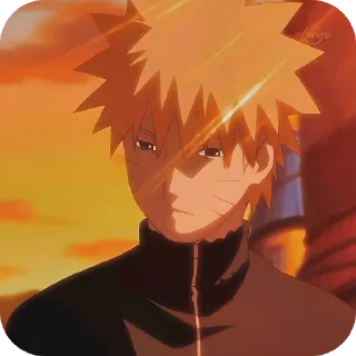 Telegram sticker 😒 Naruto @rucodelllstick