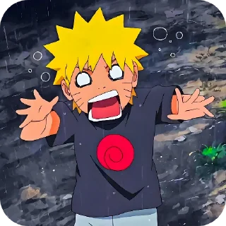 Telegram sticker 😰 Naruto @rucodelllstick