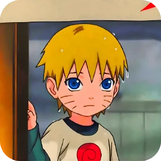 Telegram sticker 😔 Naruto @rucodelllstick