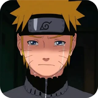 Telegram sticker 😭 Naruto @rucodelllstick