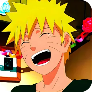 Video sticker 🤣 Naruto @rucodelllstick