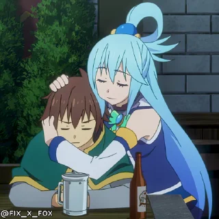 Video sticker 🤗 KonoSuba S3 p1 @fixfox
