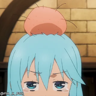 Video sticker 😢 KonoSuba S3 p1 @fixfox