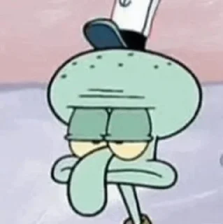 Telegram sticker ⭐️ Sponge Bob | @CherrySticker