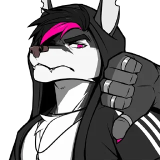 Telegram sticker 👎 DRKS