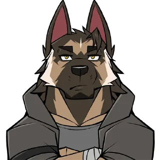 Telegram sticker 🙂 DRKS