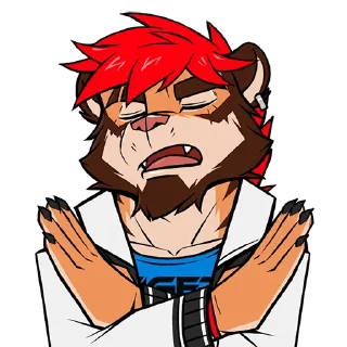 Telegram sticker 🚫 DRKS