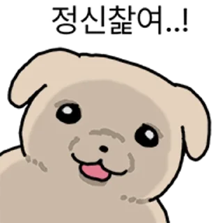 Video sticker 😀 깨득이 2