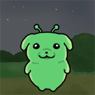 Telegram sticker 😀 깨득이 2