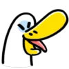Video sticker 😂 Annoying Duck (@Sh...