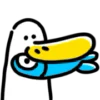 Video sticker 🐟 Annoying Duck (@Sh...