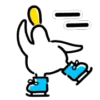 Video sticker ⛸ Annoying Duck (@Sh...