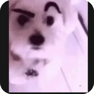 Telegram sticker 🫥 سسس