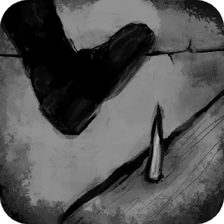 Video sticker 🕸 fear°hunger