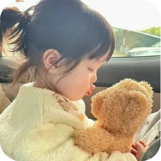 Telegram sticker 🧸 Cutie eve🎀